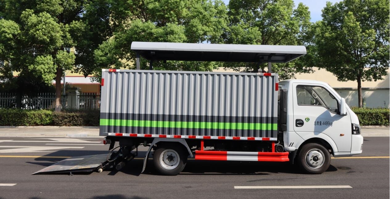 HLW5042CTY6EQ型桶裝垃圾運輸車