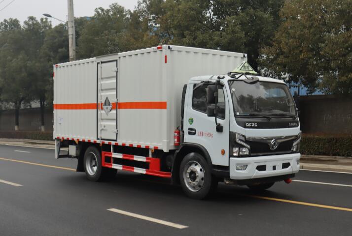 HLW5120XZWEQ6型雜(zá)項危險物品廂式運輸車