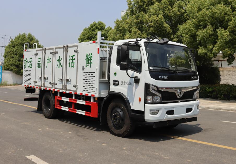 HLW5145TSC6EQ型鮮活水(shuǐ)産品運輸車