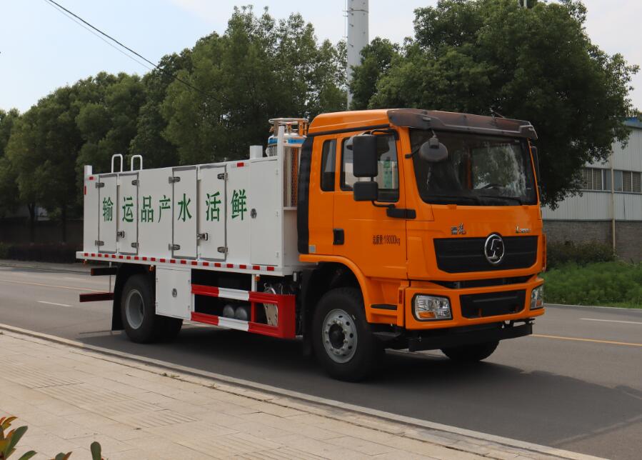 HLW5180TSC6SX型鮮活水(shuǐ)産品運輸車