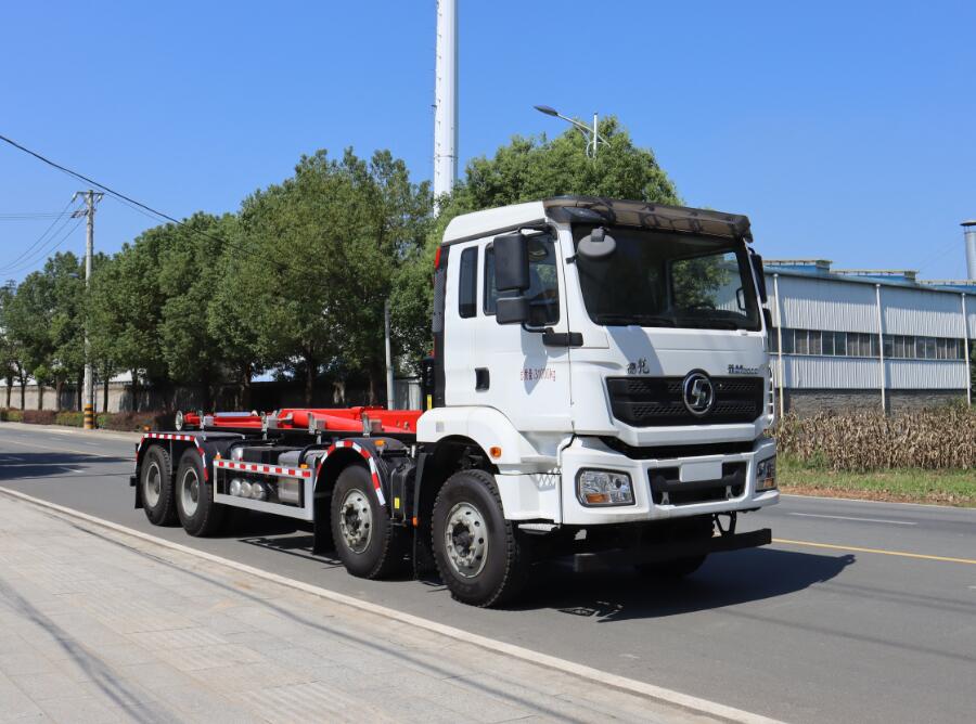 HLW5310ZXXSX6型車廂可卸式垃圾車