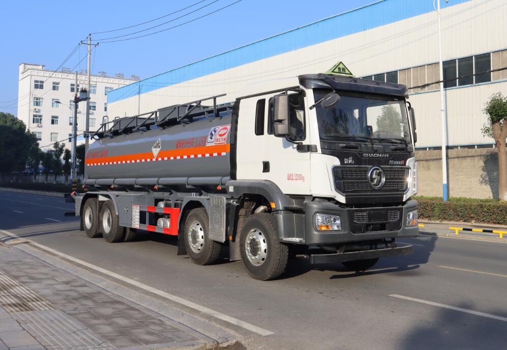 HLW5321GZWS6型雜(zá)項危險物品罐式運輸車