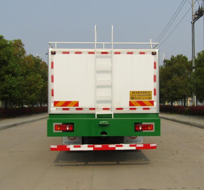 HLW5180TSC6DF型鮮活水(shuǐ)産品運輸車