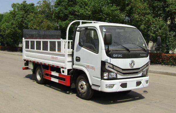 HLW5040CTY6EQ型桶裝垃圾運輸車