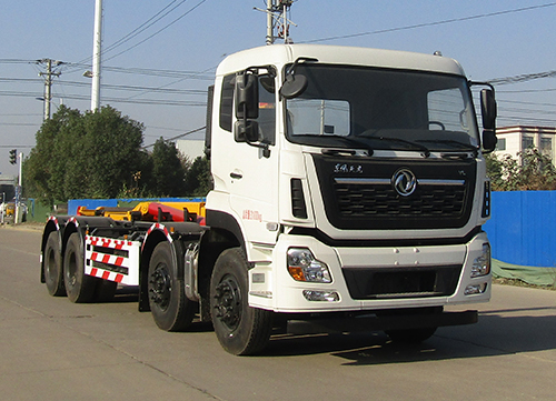 HLW5310ZXX6DF型車廂可卸式垃圾車