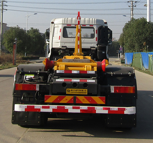 HLW5310ZXX6DF型車廂可卸式垃圾車