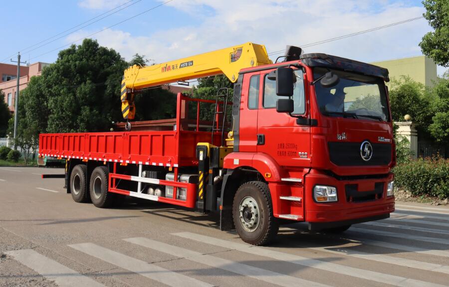 HLW5250JSQ6S型随車起重運輸車